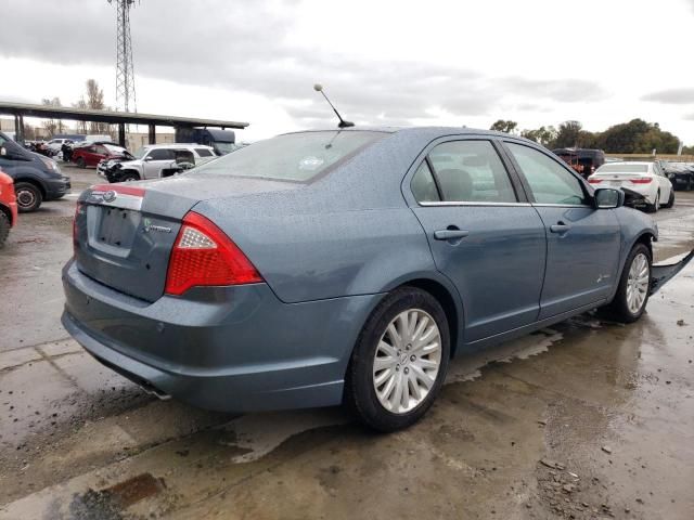 2011 Ford Fusion Hybrid