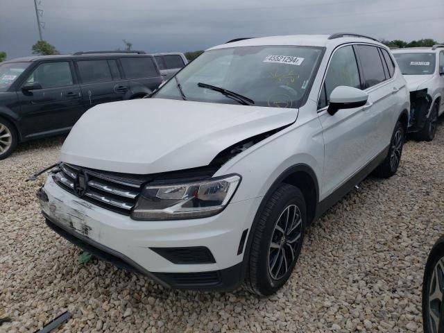 2021 Volkswagen Tiguan SE