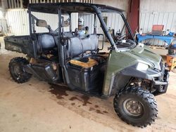 Salvage cars for sale from Copart Longview, TX: 2017 Polaris Ranger Crew XP 1000