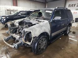 Salvage cars for sale at Elgin, IL auction: 2007 Lincoln Navigator