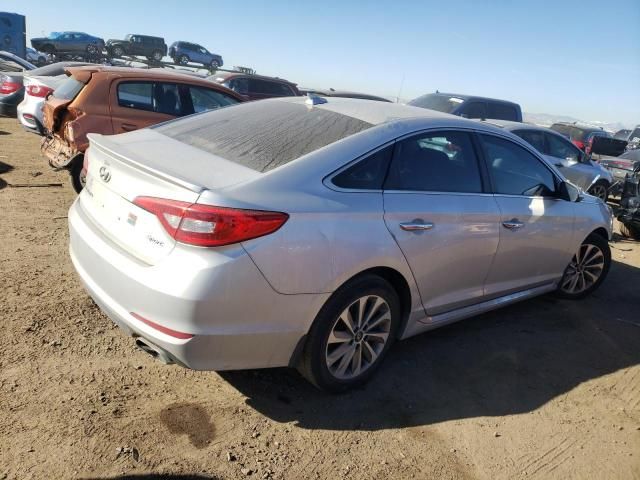 2017 Hyundai Sonata Sport