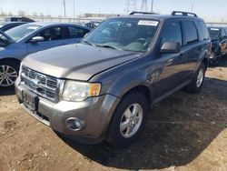 Ford Escape XLT Vehiculos salvage en venta: 2011 Ford Escape XLT