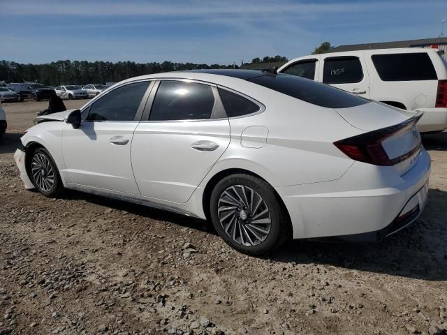 2021 Hyundai Sonata Hybrid