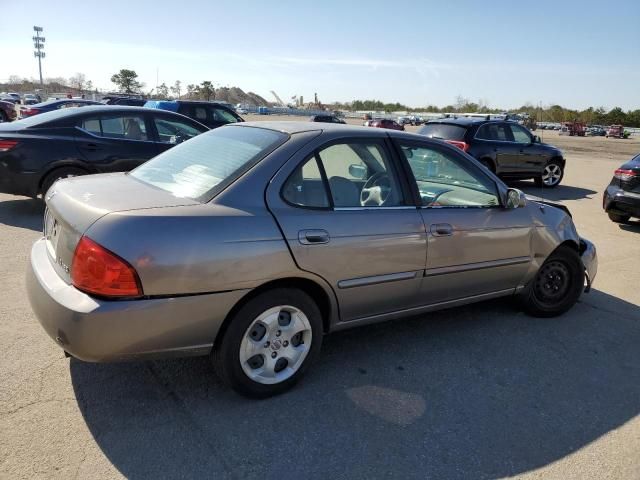 2004 Nissan Sentra 1.8