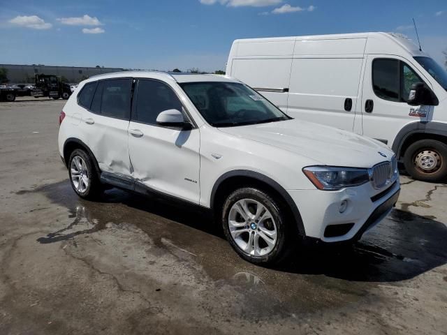 2015 BMW X3 XDRIVE35I