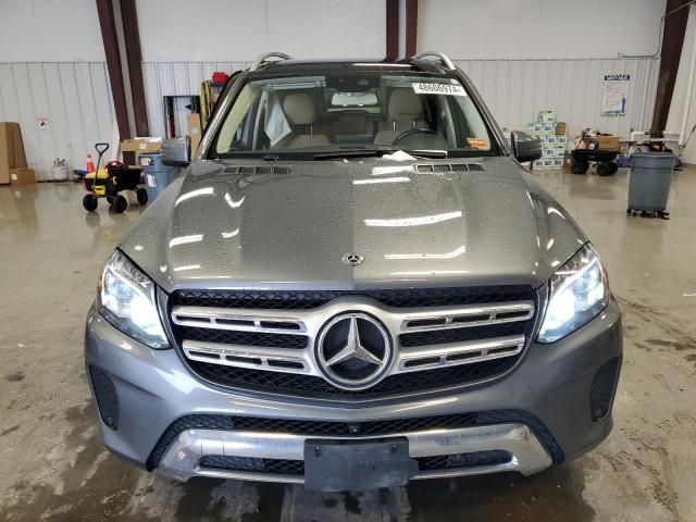 2018 Mercedes-Benz GLS 450 4matic