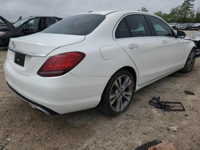 2019 Mercedes-Benz C300