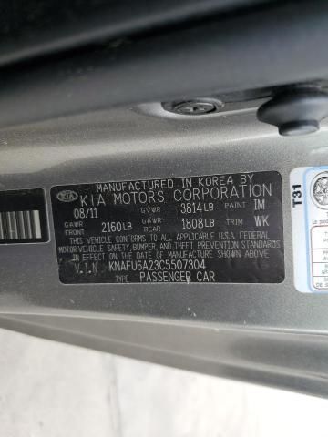 2012 KIA Forte EX