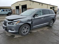 Salvage cars for sale at Marlboro, NY auction: 2020 Infiniti QX60 Luxe
