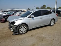 Salvage cars for sale from Copart San Diego, CA: 2019 Nissan Sentra S