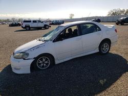 Salvage cars for sale from Copart Anderson, CA: 2006 Toyota Corolla CE