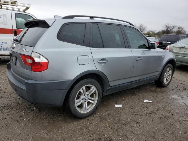 2004 BMW X3 3.0I