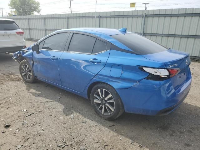 2021 Nissan Versa SV