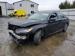 Honda salvage cars for sale: 2019 Honda Accord Hybrid EX