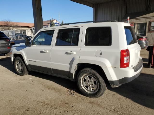 2016 Jeep Patriot Sport