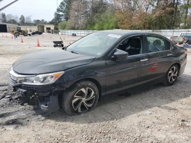 2017 Honda Accord LX