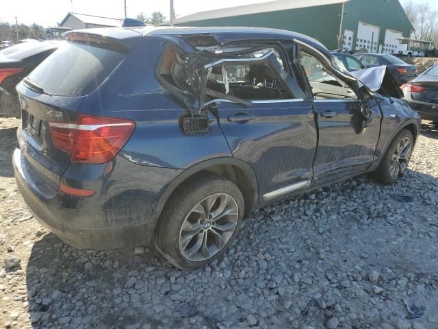 2015 BMW X3 XDRIVE28I