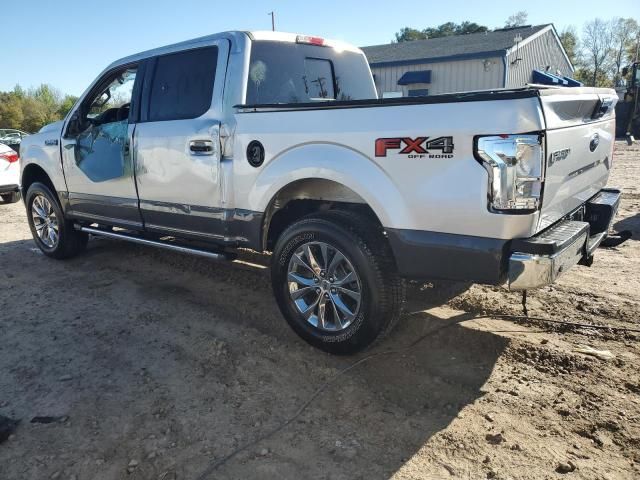 2017 Ford F150 Supercrew