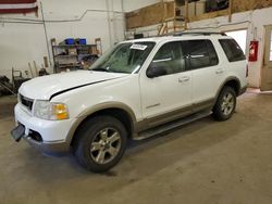 Salvage cars for sale at Ham Lake, MN auction: 2004 Ford Explorer Eddie Bauer