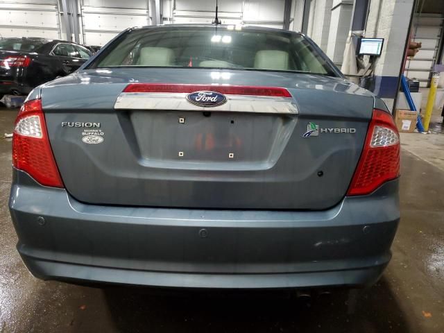 2012 Ford Fusion Hybrid