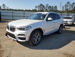 Salvage cars for sale at Harleyville, SC auction: 2020 BMW X3 XDRIVE30I
