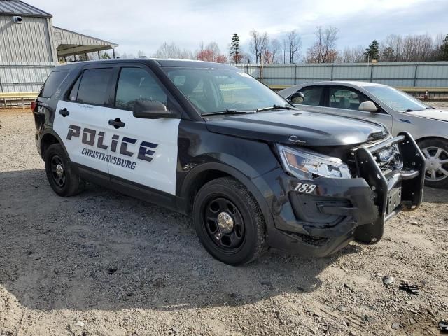 2018 Ford Explorer Police Interceptor