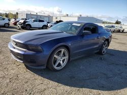 Salvage cars for sale at Vallejo, CA auction: 2012 Ford Mustang