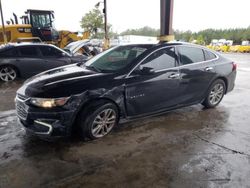 Chevrolet Malibu salvage cars for sale: 2016 Chevrolet Malibu LT