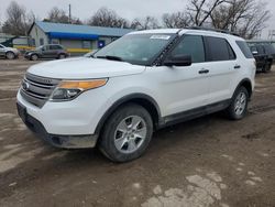 Salvage cars for sale at Wichita, KS auction: 2014 Ford Explorer