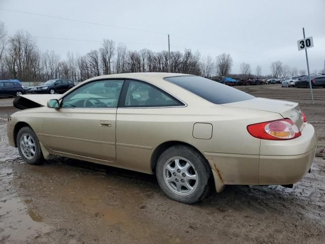 2003 Toyota Camry Solara SE