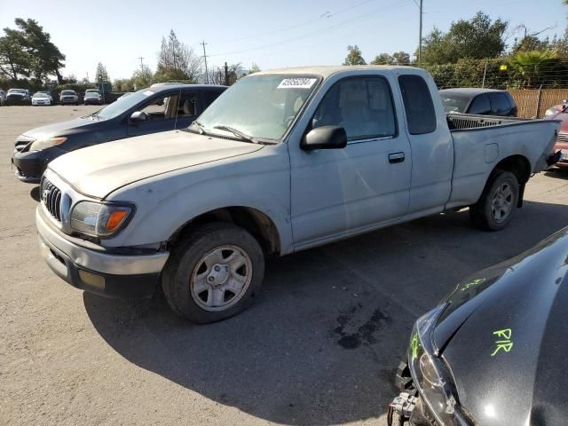 2002 Toyota Tacoma Xtracab