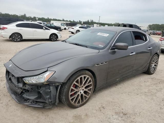 2016 Maserati Ghibli S