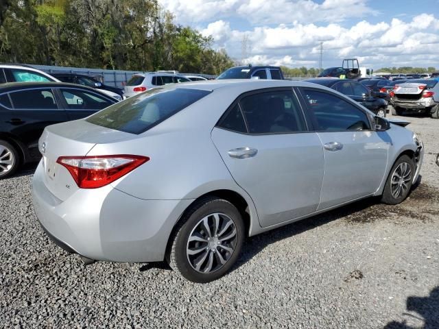 2014 Toyota Corolla L