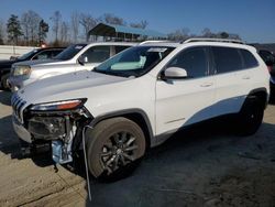 Jeep Vehiculos salvage en venta: 2015 Jeep Cherokee Limited