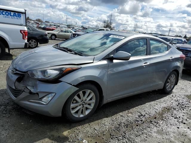 2015 Hyundai Elantra SE