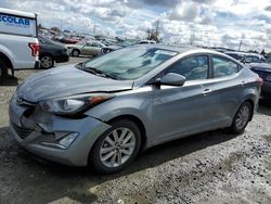 Salvage cars for sale from Copart Eugene, OR: 2015 Hyundai Elantra SE