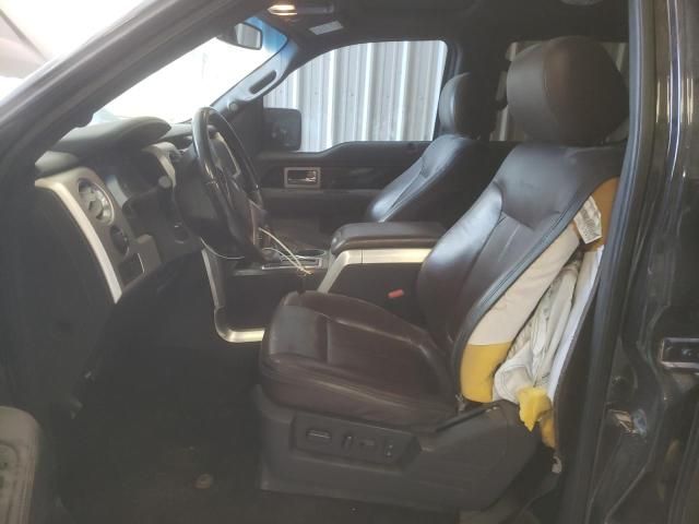 2012 Ford F150 Supercrew