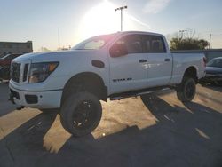 Salvage cars for sale at Wilmer, TX auction: 2018 Nissan Titan XD SL