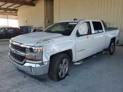 Salvage cars for sale from Copart Homestead, FL: 2017 Chevrolet Silverado C1500 LT