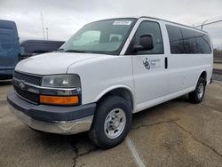 Salvage cars for sale at Moraine, OH auction: 2007 Chevrolet Express G3500
