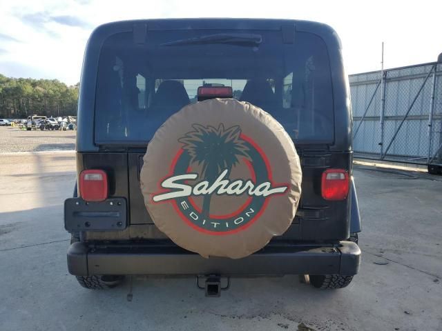 2001 Jeep Wrangler / TJ Sahara