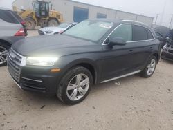 Salvage cars for sale from Copart Haslet, TX: 2019 Audi Q5 Premium