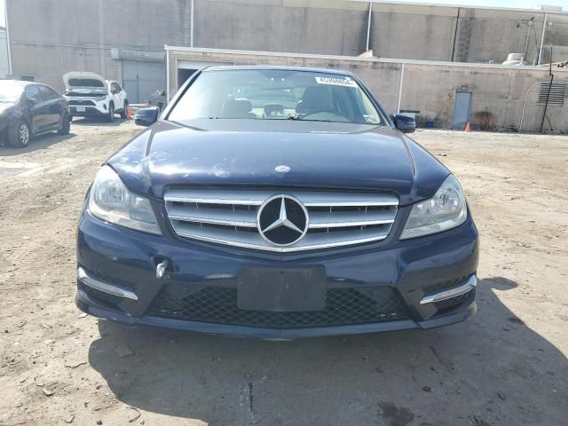 2012 Mercedes-Benz C 300 4matic