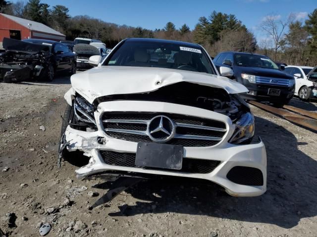 2015 Mercedes-Benz C 300 4matic