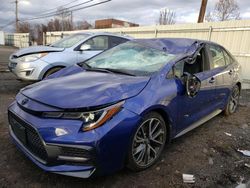 Toyota salvage cars for sale: 2022 Toyota Corolla SE