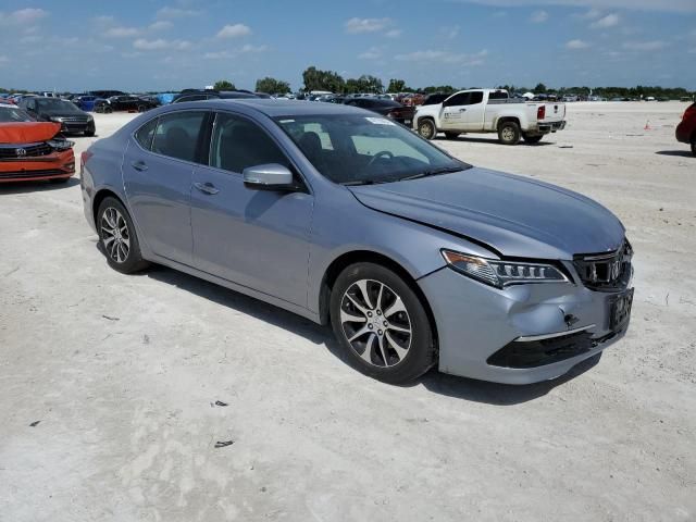 2015 Acura TLX Tech