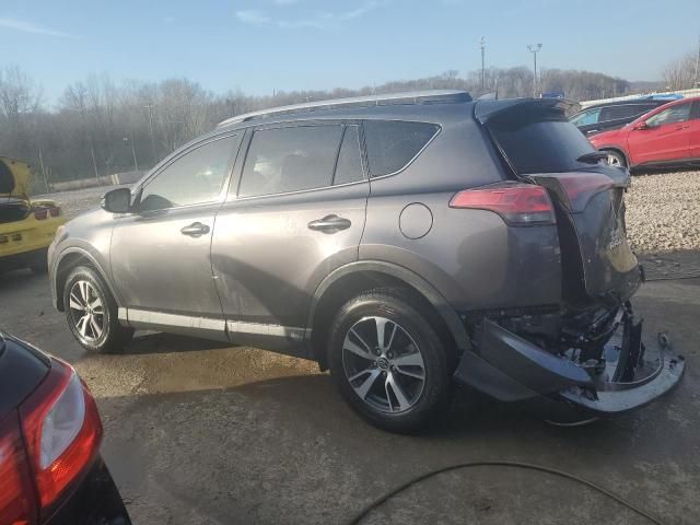 2016 Toyota Rav4 XLE