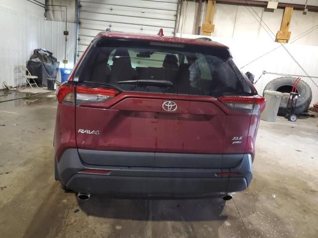 2020 Toyota Rav4 XLE Premium