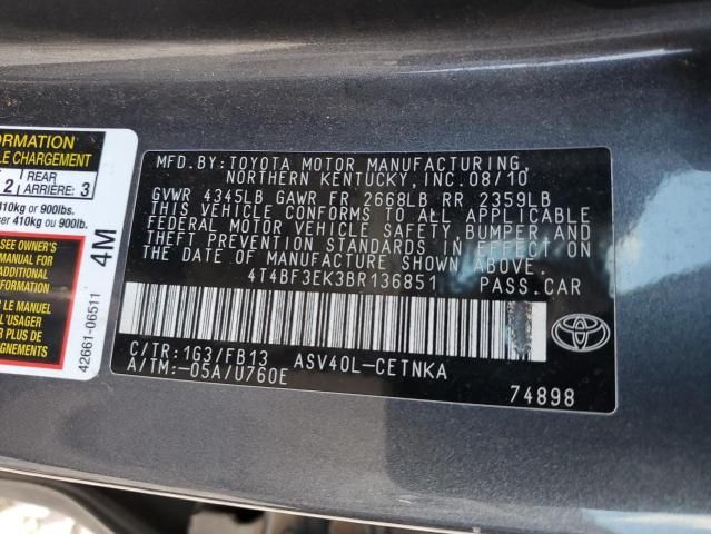 2011 Toyota Camry Base