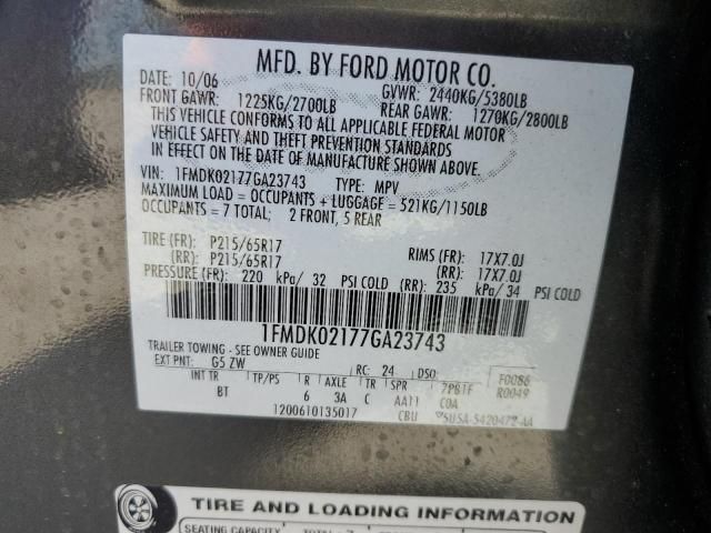 2007 Ford Freestyle SEL